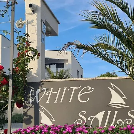 Luxury Villas White Sails Pinezići Exteriér fotografie