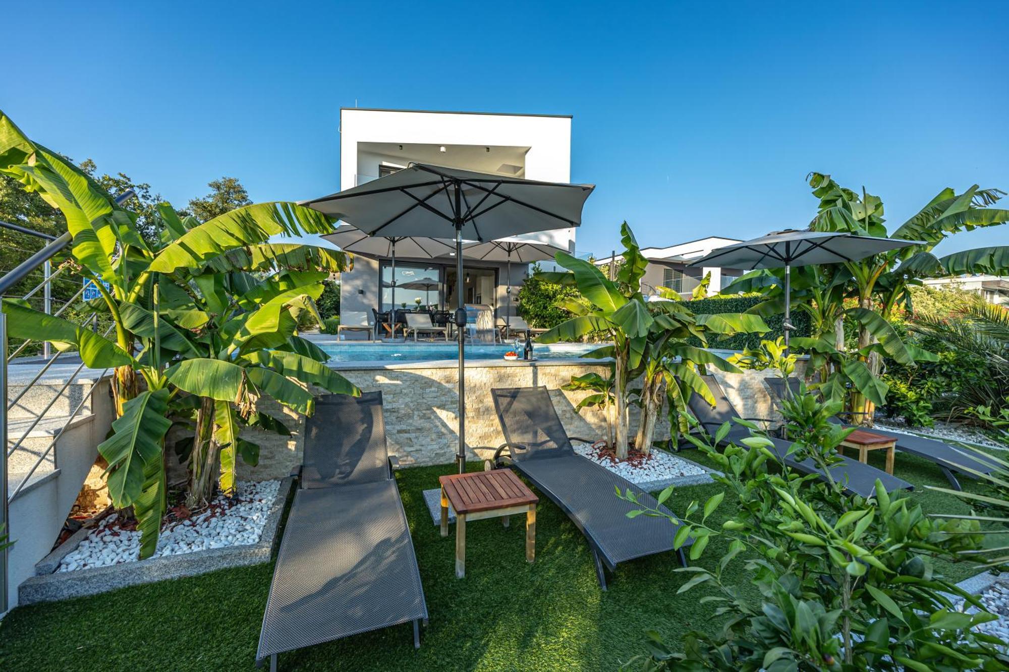 Villa Luxury White Sails Pinezici (Krk)