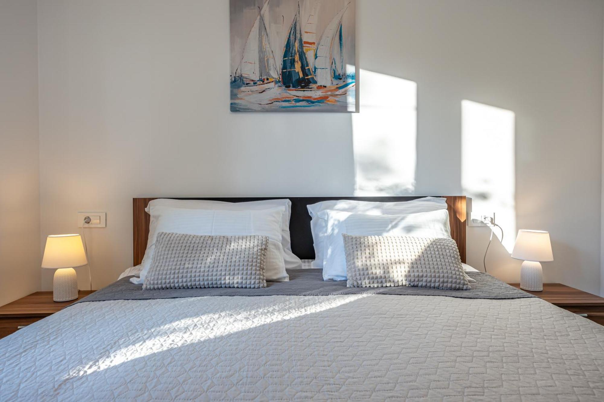 Luxury White Sails Villa Pinezići