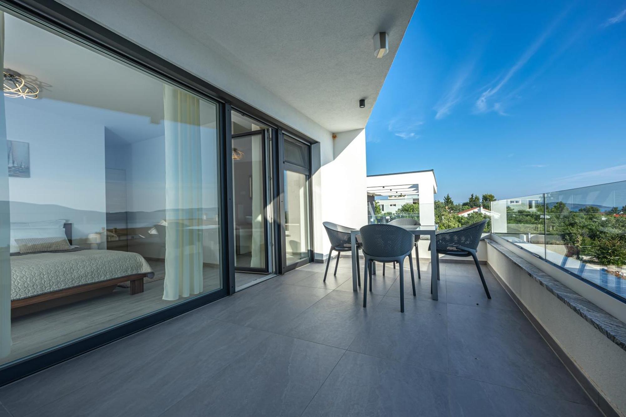 Luxury White Sails Villa Pinezici (Krk)